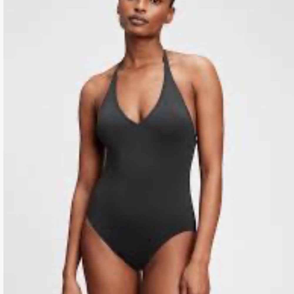 New Gap Recycled tie back one piece
